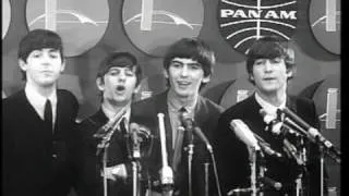 Beatles 1st USA Press Conference February 7, 1964 NYC