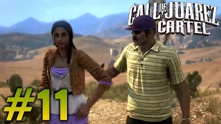 Call of Juarez: The Cartel (HD 1080p 60 fps) - Глава 11 - Обмен заложниками - прохождение #11