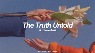 The Truth Untold ft. Steve Aoki | BTS (방탄소년단) English Lyrics