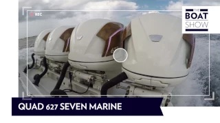 ENGINE SOUND - QUAD SEVEN MARINE 2508 HP - The Boat Show