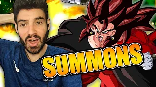 CHICOS... ME HE CALENTADO! SUMMONS DB HEROES - DOKKAN BATTLE ESPAÑOL