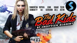 Bad Kids of Crestview Academy | Full Thriller Movie | Sophia Ali | Sammi Hanratty | Sean Astin