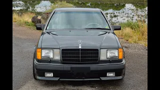 1988 Mercedes-Benz 6.0L AMG Hammer Coupe: The MB Market