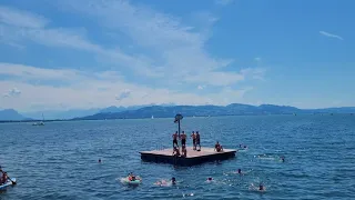 Therme Lindau am Bodensee. Ein Besuch im Freibad bei Traumhaftem Wetter 😀