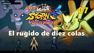 Naruto Storm 4 - El rugido de diez colas | CAP 07