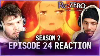 ReZero Season 2 Episode 24 REACTION | Choose Me