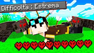 COME MORIRE AL 2^ EPISODIO SU MINECRAFT A DIFFICOLTÀ ESTREMA!!