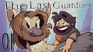 The Last Guardian | Let's Play Ep. 1: Super Puppy Bois | Super Beard Bros.