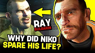 WHY NIKO DIDN'T KILL HIS GREATEST ENEMY IN GTA 4?