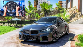 900HP 2023 BMW M2 - Forza Horizon 5 (Steering Wheel + Shifter) Gameplay