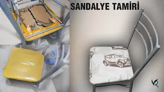 Kırık Sandalye Tadilatı