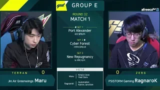 [2019 GSL S1] Ro.32 Group E Match1 Maru vs RagnaroK