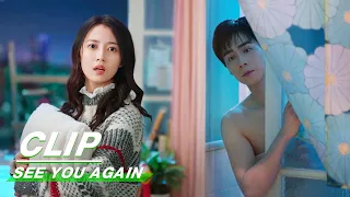 Xiang Qinyu uses detergent to wash his hair | See You Again EP02 | 超时空罗曼史 | iQIYI