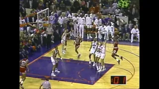 1989 NBA Playoffs - Chicago Bulls vs Detroit Pistons - Game 5 - 4th Quarter