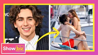 Los momentos más vergonzosos de Timothée Chalamet