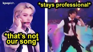 NewJeans Song Played During Stray Kids Performance, Showing Their Professionalism - SBS Criticized
