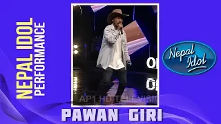 Pawan Giri | Nepal Idol Performance | Na Hera Malai | Nepal Idol Season 2 | Nepal Idol