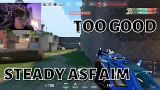 100T Cryo's INSANE CALM aim *SURPRISES* Everyone....