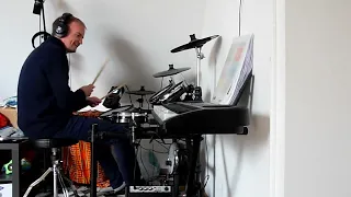 STEPHANE- MA CHERIE- COVER DRUM