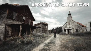 (GONE WRONG) ABANDONED APOCALYPTIC GHOST TOWN