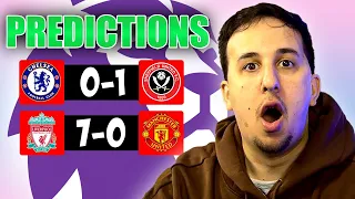 Man Utd WILL Get Destroyed This Weekend! [PREMIER LEAGUE PREDICTIONS GAME WEEK 17]