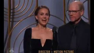 Natalie Portman, you are not funny