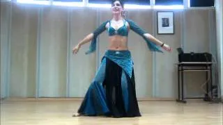 belly dance - Tabla solo improvisation