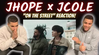 JHOPE & JCOLE!!! | ‘ON THE STREET’ FIRST REACTION!!