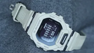 Casio G-SHOCK GBD-200 Grey Short Overview