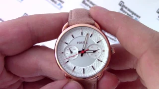 Часы Fossil ES4007 - видео обзор от PresidentWatches.Ru