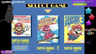 I Didn't Know This Game Existed! Super Mario All Stars + Super Mario World!