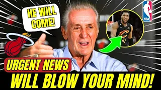 🔥💥JUST ANNOUNCED! PAT RILEY CONFIRMED! NO ONE EXPECTED! MIAMI HEAT NEWS TODAY! NBA NEWS TODAY!