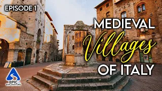 Medieval Villages of Italy | 4K Travel Guide - Ep. 1