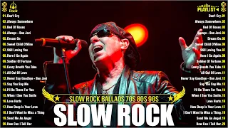 Slow Rock Songs 70s 80s 90s 🎙 Scorpions, Bon Jovi, Nirvana, Led Zeppelin, U2, Guns N Roses