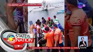 Pagbangga ng isang barko sa bangka na ikinamatay ng 3 mangingisda, iniimbestigahan kung... | SONA