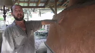 Building An Earth Oven With Cob Construction