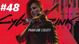 Cyberpunk 2077 Phantom Liberty #48 | Проходження Українською | Зустріч з Аароном | Бар Нетля | Алекс