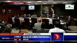 Tempers flare over HR scandal at DISD trustees meeting