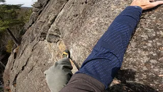 "Climb That Hill" 5.10c (Overhang Pull) Sport Rock Climb