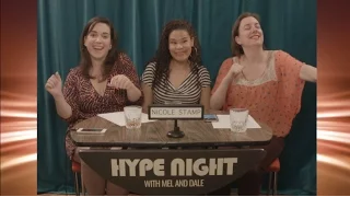 HYPE NIGHT: Let's Hype Nicole Stamp