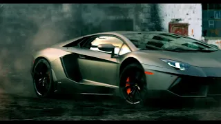 Lockdown Lamborghini Scene
