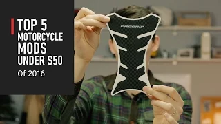 Top 5 Motorcycle Mods Under $50