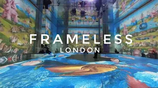 Frameless  Immersive Art Experience At Marble Arch London