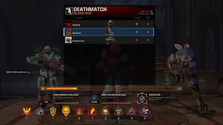 [Quake Champions] Daughter finds out she's last place - CUTE and RIP