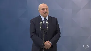 Лукашенко высказался о митингах в Беларуси