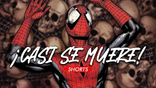 El día que Morlun le dió UNA PVTIZA a Spider-Man... Otra vez xd | #Shorts