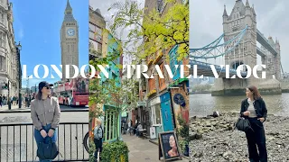 LONDON TRAVEL VLOG 🧳 turned down at the Ritz 🫠 afternoon tea & restaurant recommendations