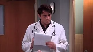 Joey Tribbiani Dr. Drake Ramoray