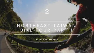 Northeast Taiwan Bike Tour Part 1 - Taipei to Jiaoxi