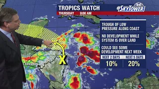 Tropics forecast: June 16, 2022 - Atlantic Hurricane Season